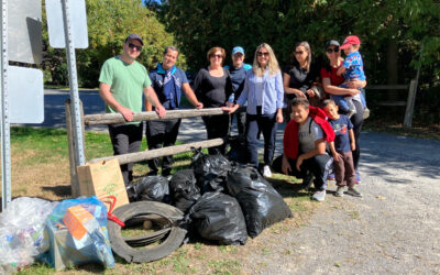 Call for volunteers – Earth Day cleanup at W.J. Bell Rotary Peace Park