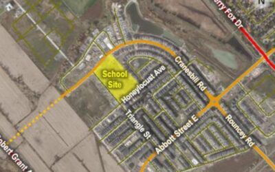 620 Triangle Street: Site Plan Control application for a new Catholic elementary school