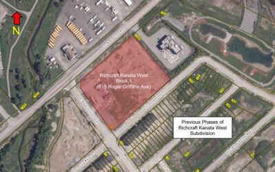 815 Roger Griffiths Avenue: Site Plan Control application