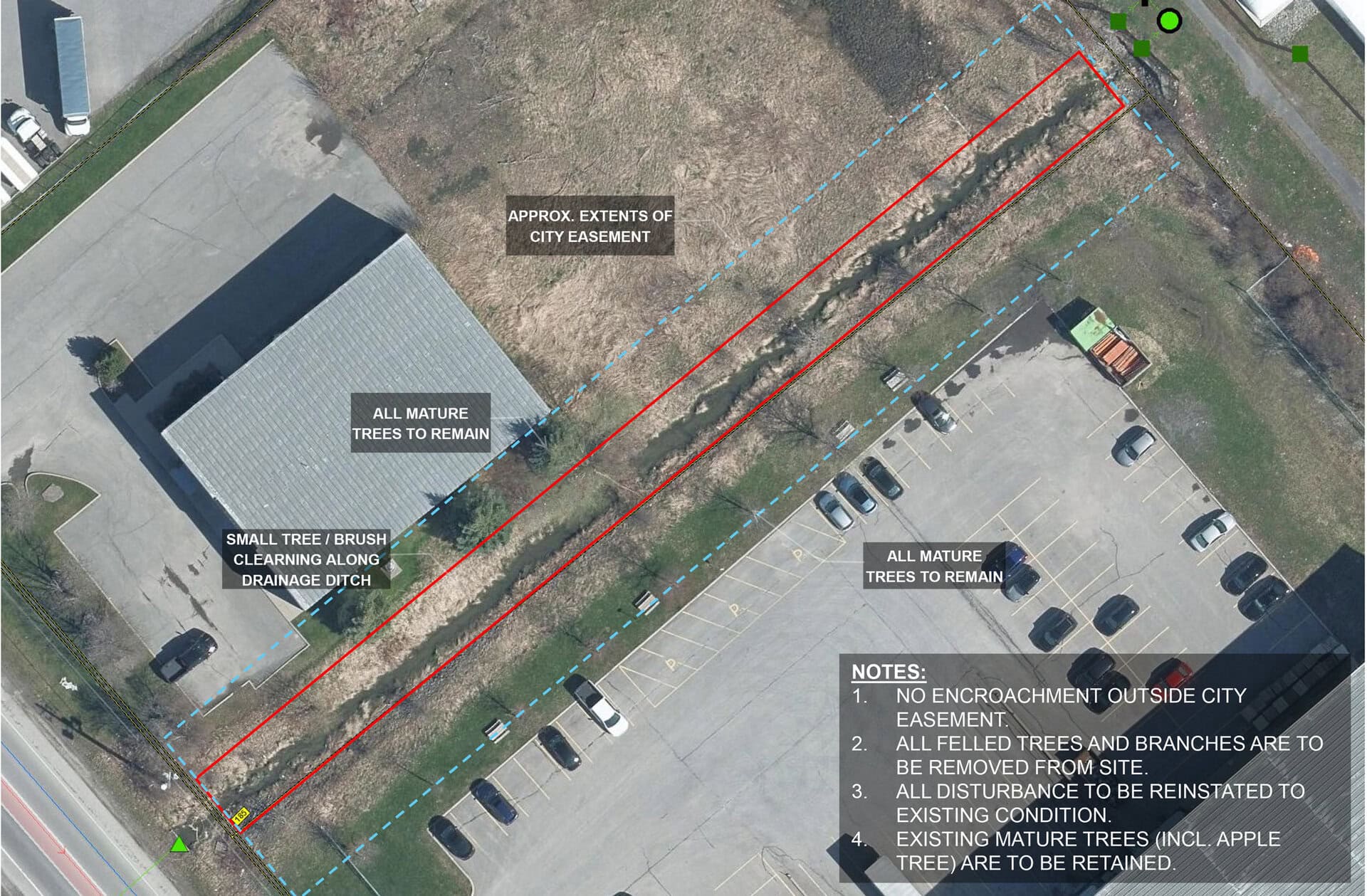 Granite Ridge stormwater management maintenance plan (easement)