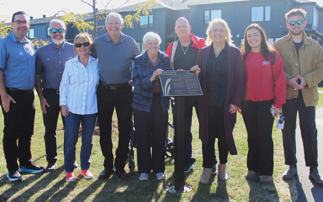 PHOTOS: Official naming ceremony at Constantine Luty Park
