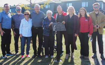 PHOTOS: Official naming ceremony at Constantine Luty Park