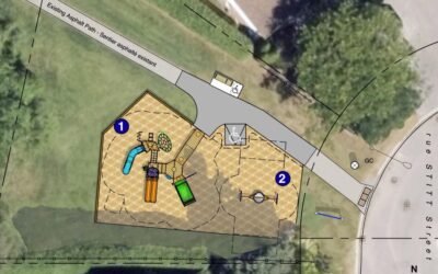 Stitt Street Park playground renewal concept designs