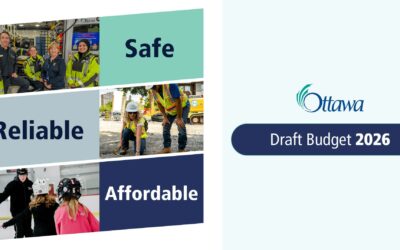 Draft Budget 2026 invests in a safe, reliable and affordable city for everyone