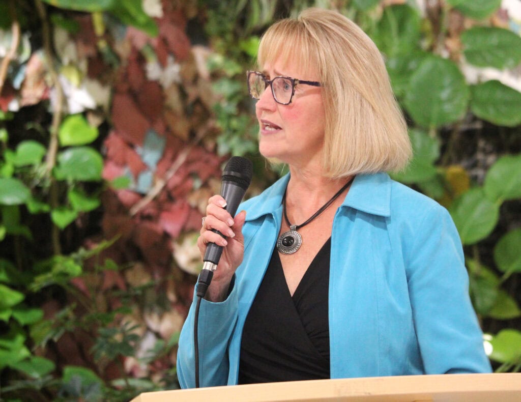 25 years at CARDELREC-Goulbourn. Former township mayor Janet Stavinga