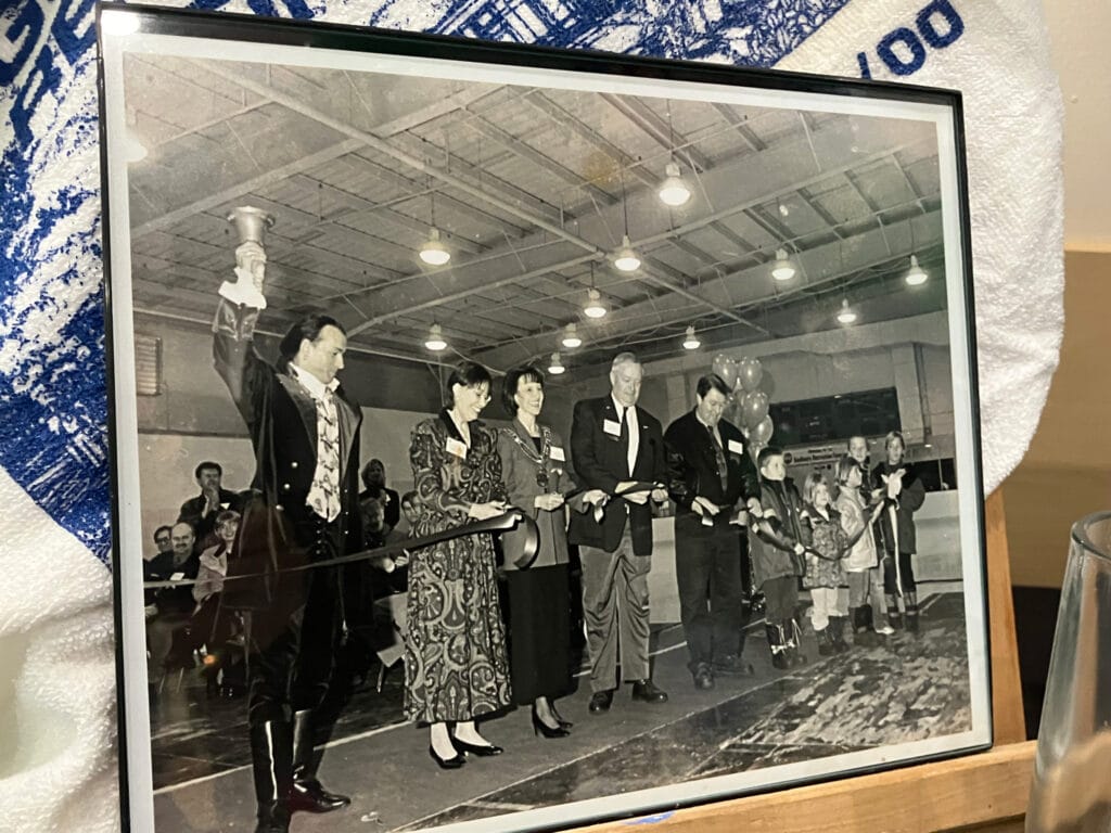 25 years at CARDELREC-Goulbourn. ARchival photo