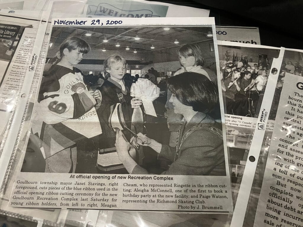 25 years at CARDELREC-Goulbourn. archival photo