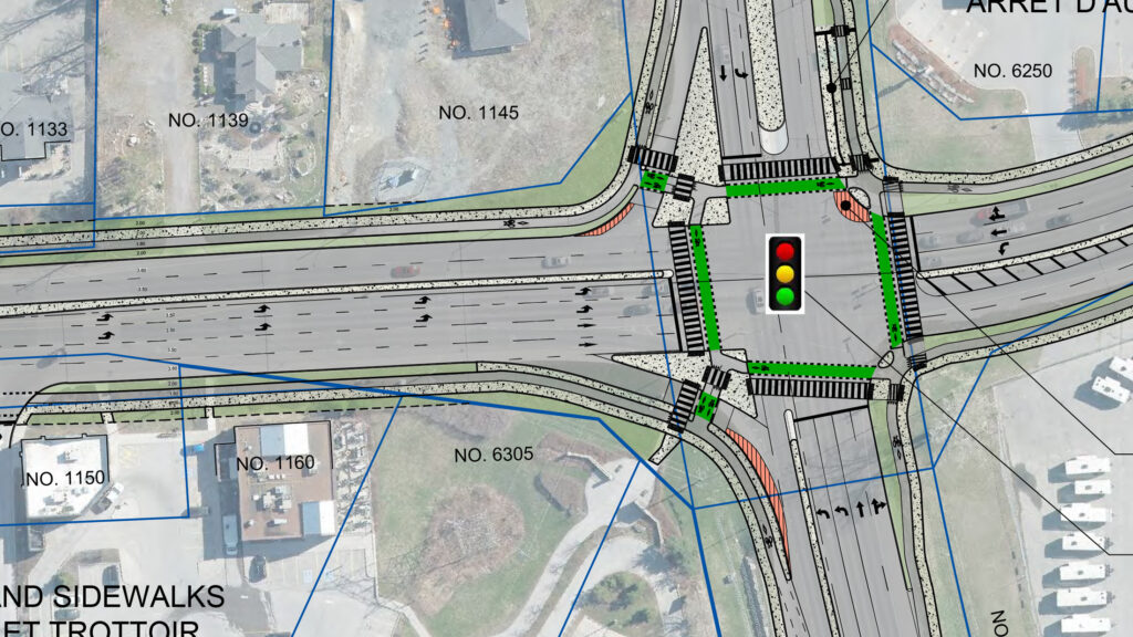 Carp at Hazeldean intersection