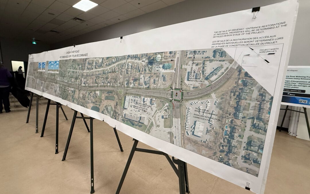 Frequenty Asked Questions: Carp Road Widening
