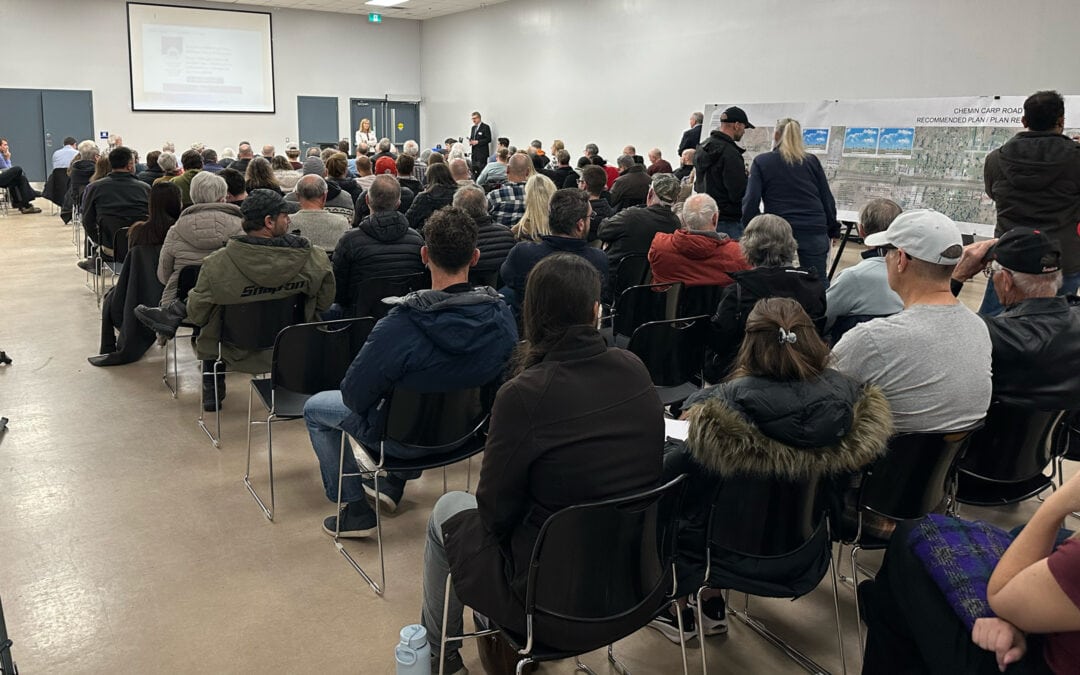 RECAP: Carp Road construction update meeting