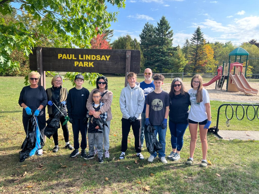 Stittsville Cleaning the Capital participants