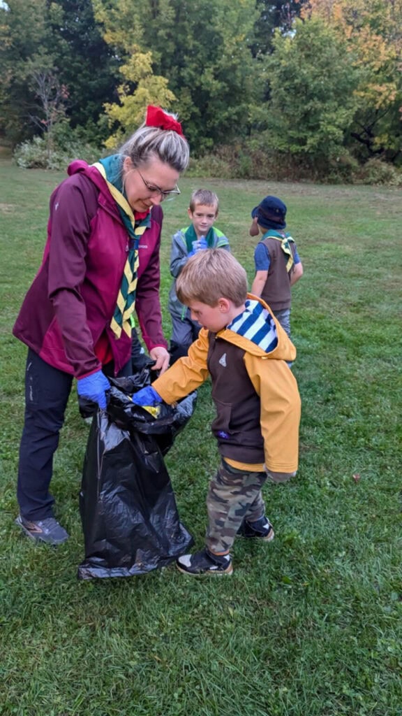 Stittsville Cleaning the Capital participants