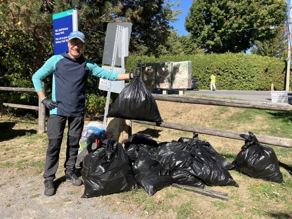 Stittsville Cleaning the Capital participants