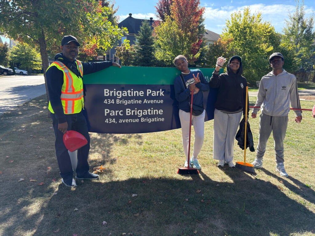 Stittsville Cleaning the Capital participants