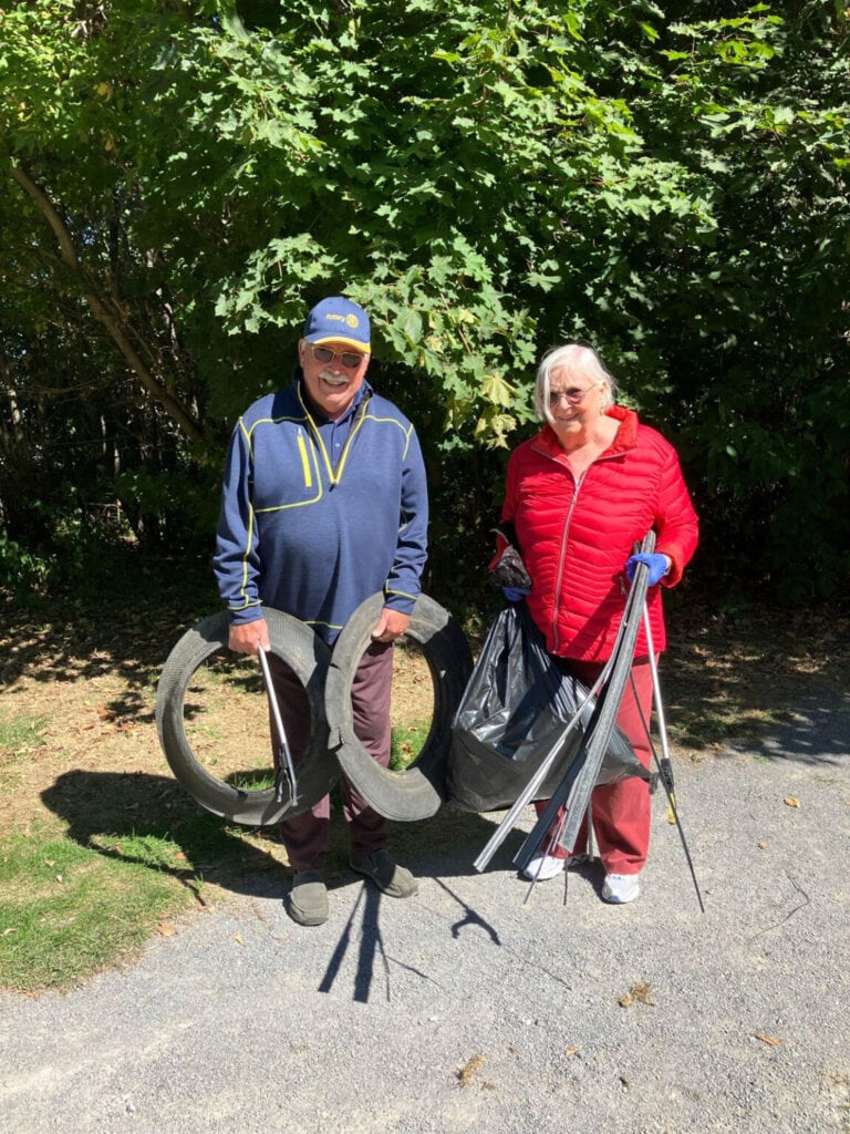 Stittsville Cleaning the Capital participants