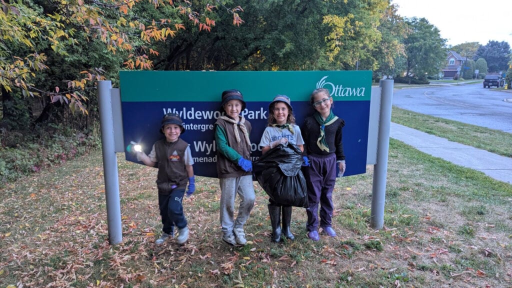 Stittsville Cleaning the Capital participants
