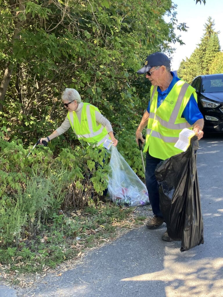 Stittsville Cleaning the Capital participants