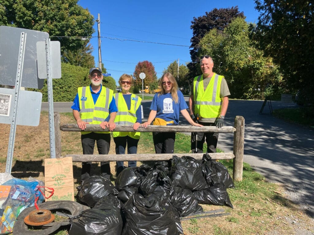 Stittsville Cleaning the Capital participants