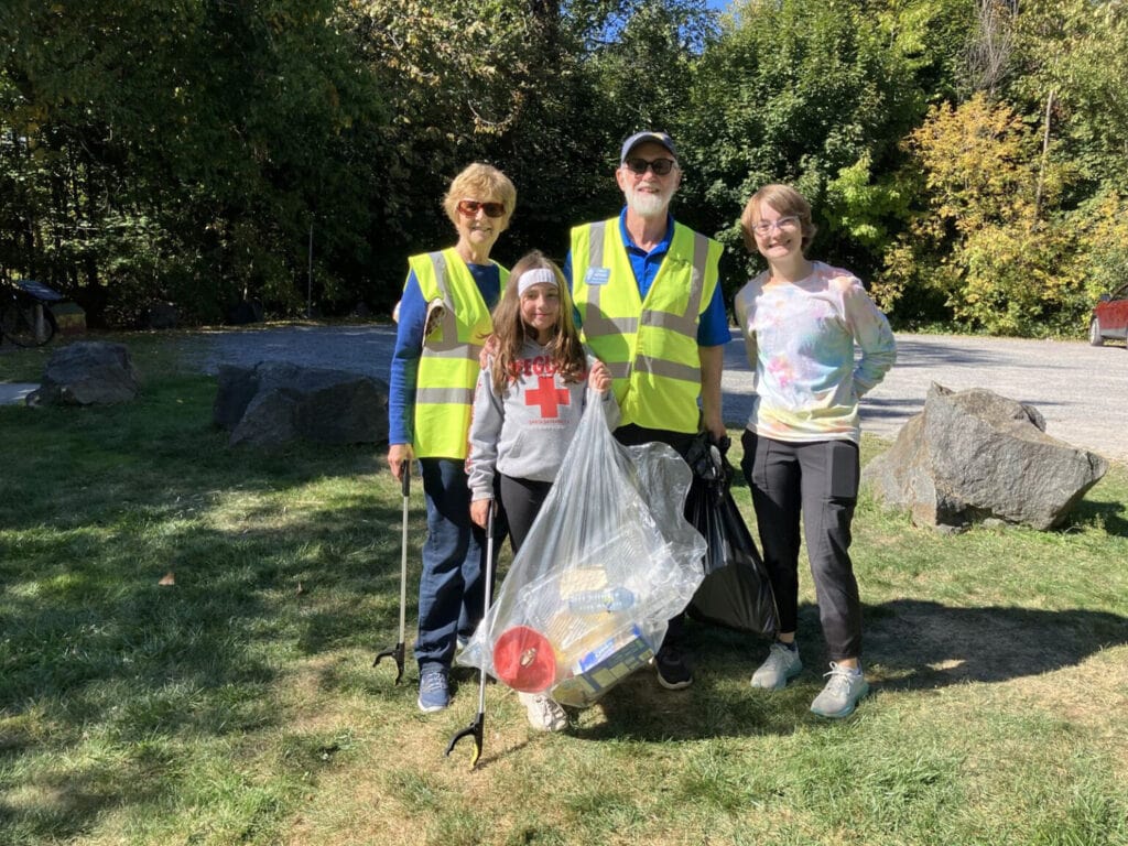 Stittsville Cleaning the Capital participants