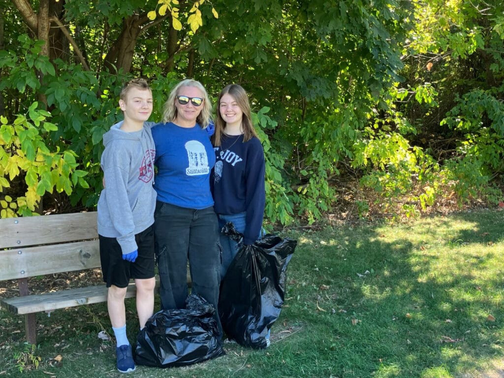 Stittsville Cleaning the Capital participants