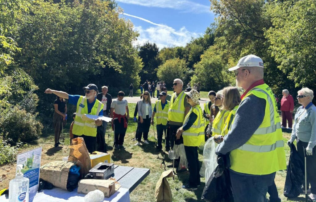 Stittsville Cleaning the Capital participants
