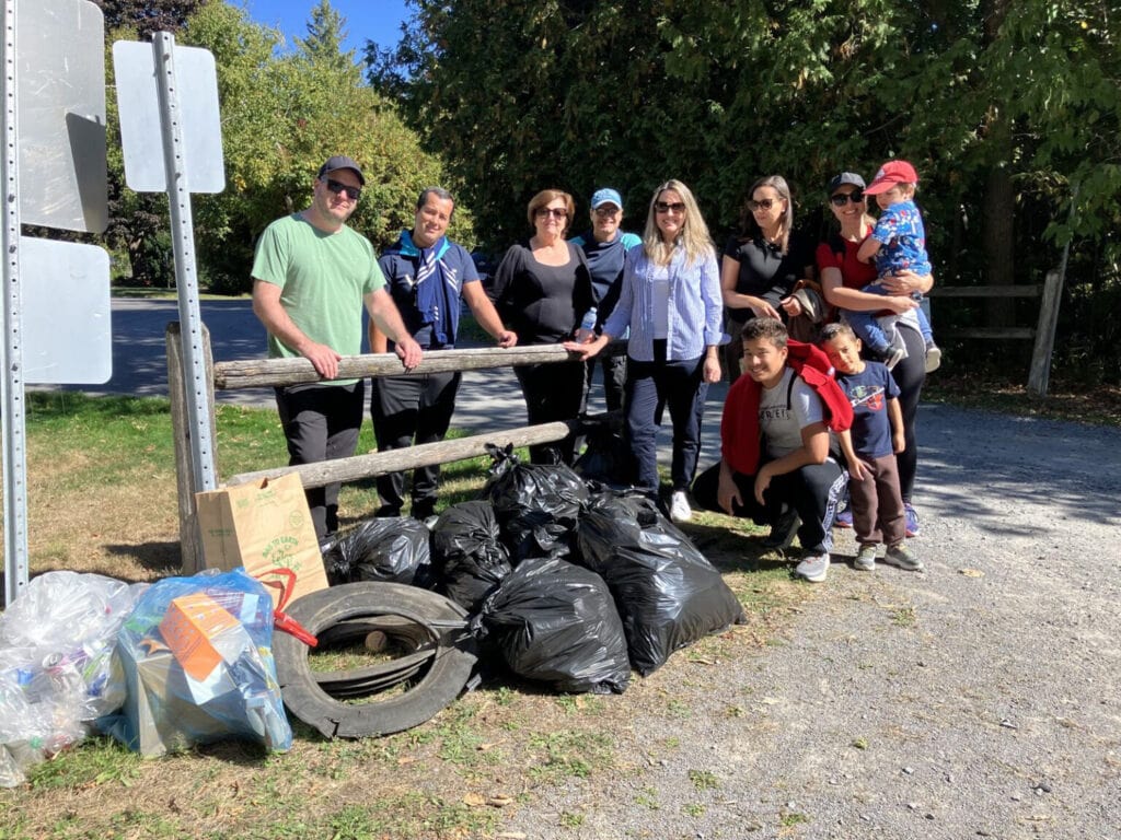 Stittsville Cleaning the Capital participants