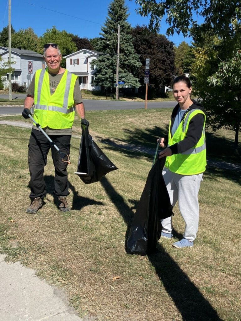 Stittsville Cleaning the Capital participants