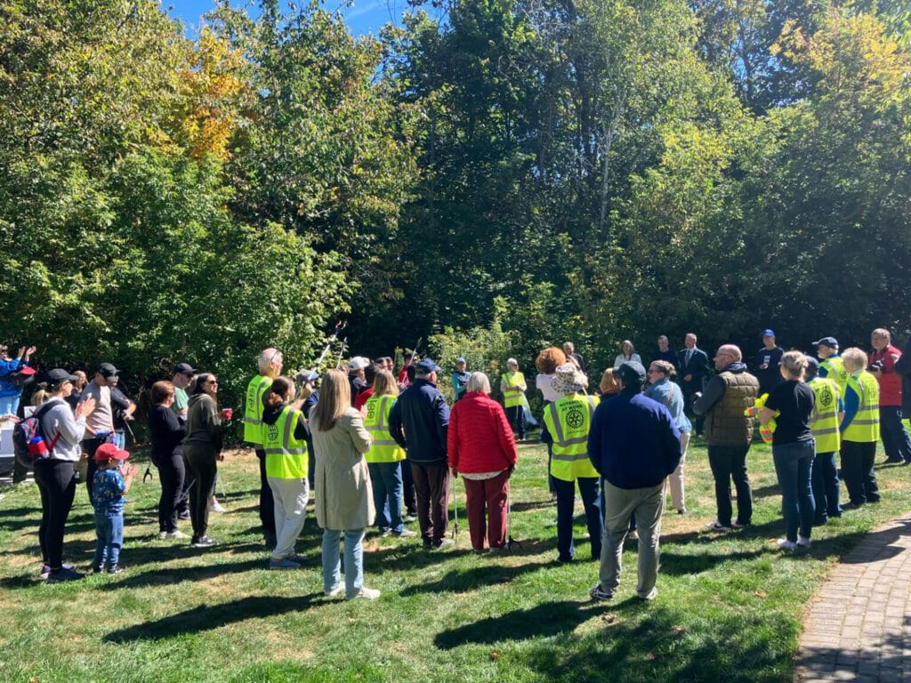 Stittsville Cleaning the Capital participants