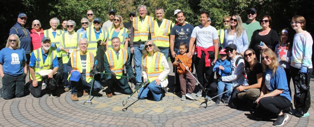 Stittsville Cleaning the Capital participants