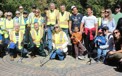 Thank you to participants in the Fall 2025 Cleaning the Capital campaign