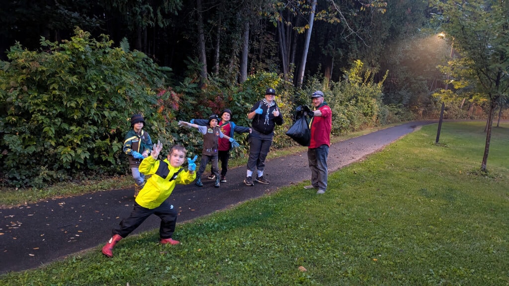 Stittsville Cleaning the Capital participants