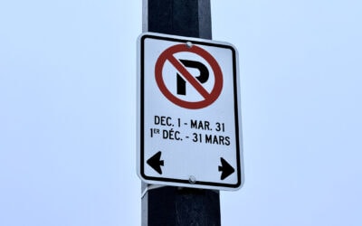 New seasonal winter parking restrictions coming December 1