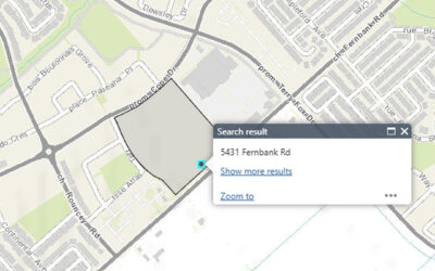 5431 Fernbank: Site plan control for a new Catholic high school