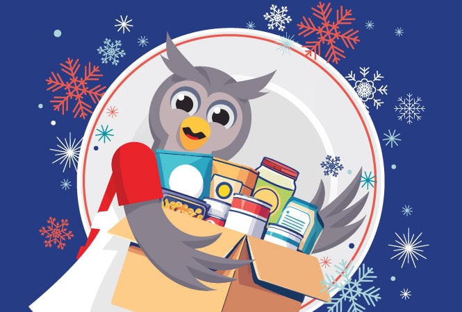 Support the OC Transpo / Loblaw Annual Holiday Food Drive