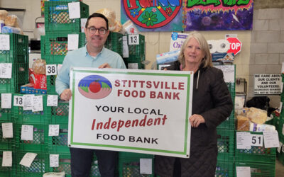 NOTEBOOK: Supporting the Stittsville Food Bank
