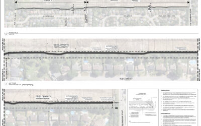 UPDATE: Construction is starting on the Idylea Linear Park and pathway