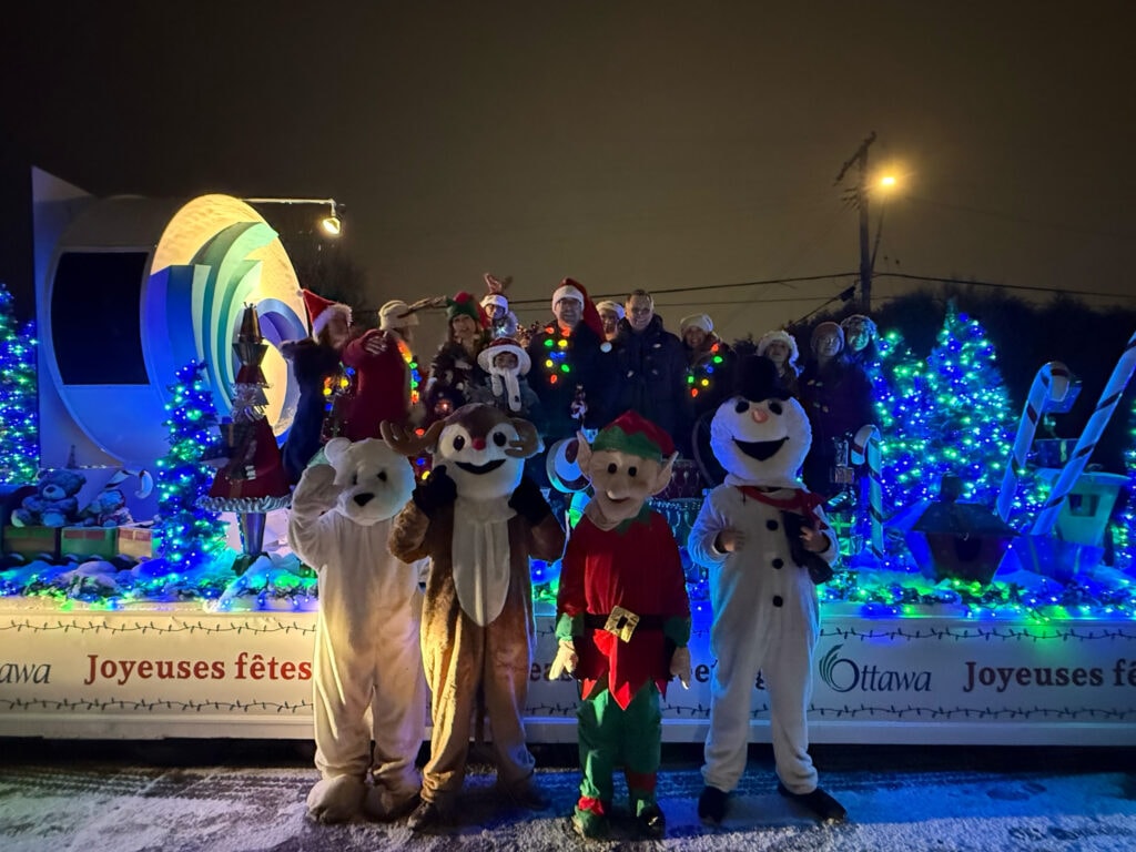 Stittsville Parade of Lights - float group