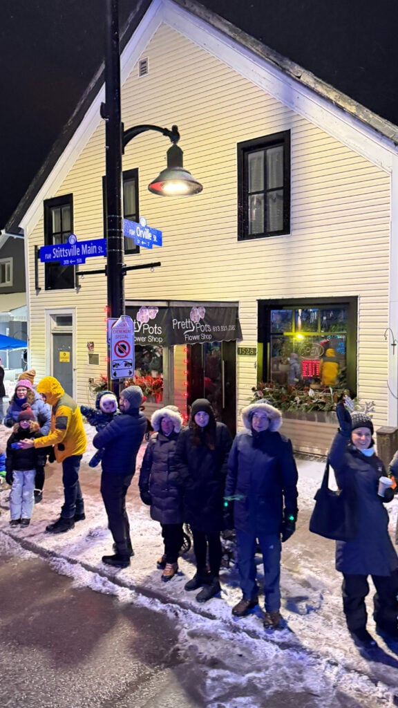 Stittsville Parade of Lights - Pretty Pots