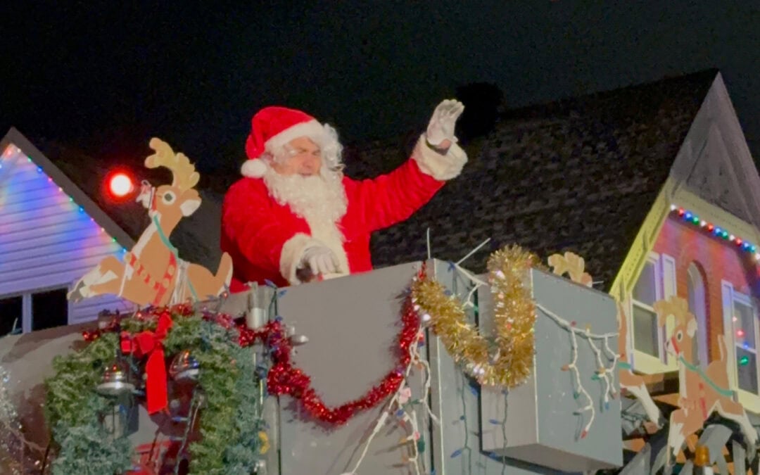 PHOTOS: Stittsville Parade of Lights 2025