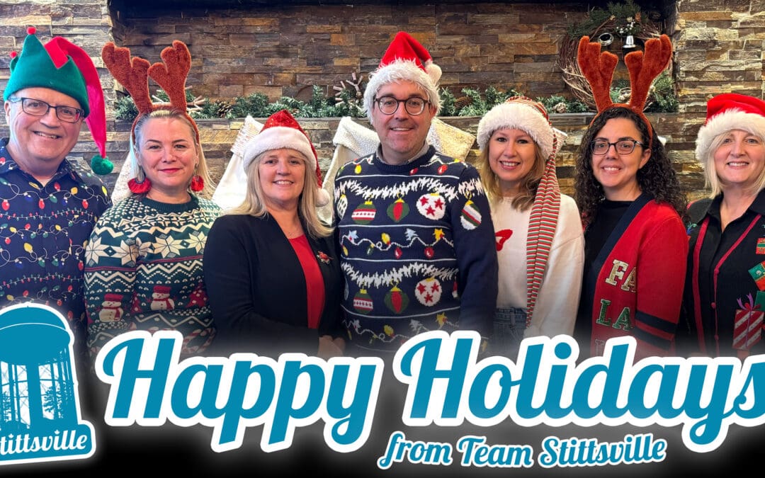 Happy Holidays from Team Stittsville