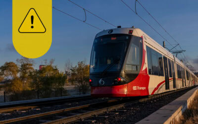 O-Train Line 1 service to begin at noon on Sunday, December 21