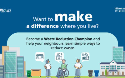 Make a difference where you live. Become a Waste Reduction Champion.