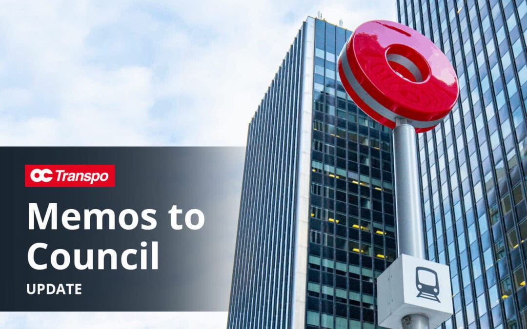 OC Transpo: Update on Current Bus Service Delivery and Action Plan
