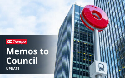 OC Transpo: Update on current bus service delivery and action plan