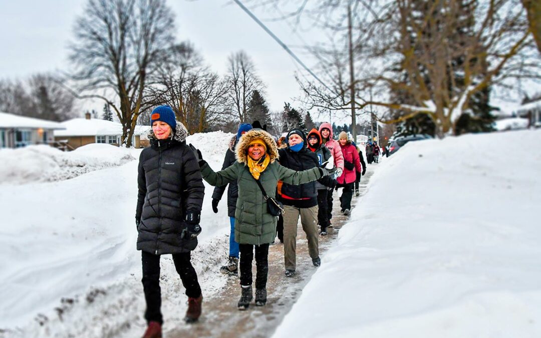 February 28: Coldest Night of the Year fundraiser for Lionhearts