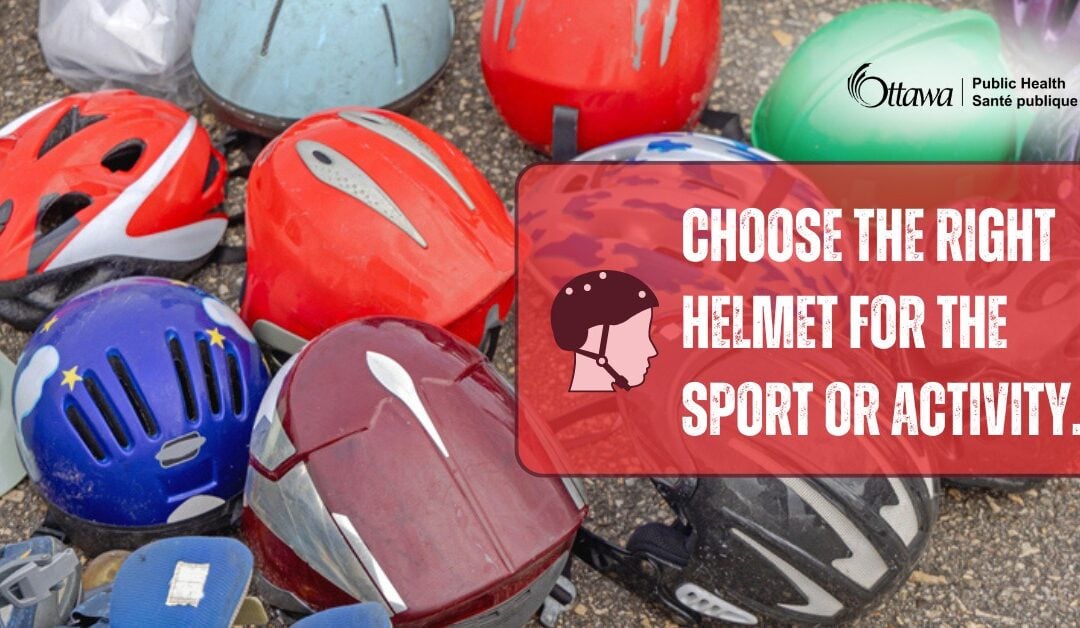 Winter Helmet Safety – let’s stay safe and have fun!