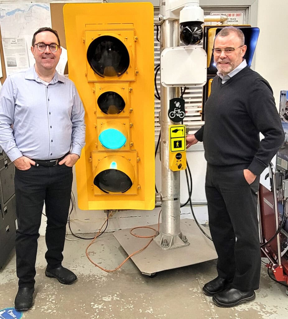 Thanks to Traffic Operations Manager Stuart Edison for the tour!