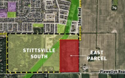 1770 and 1820 Shea Road: Plan of Subdivision and Zoning By-law amendment application
