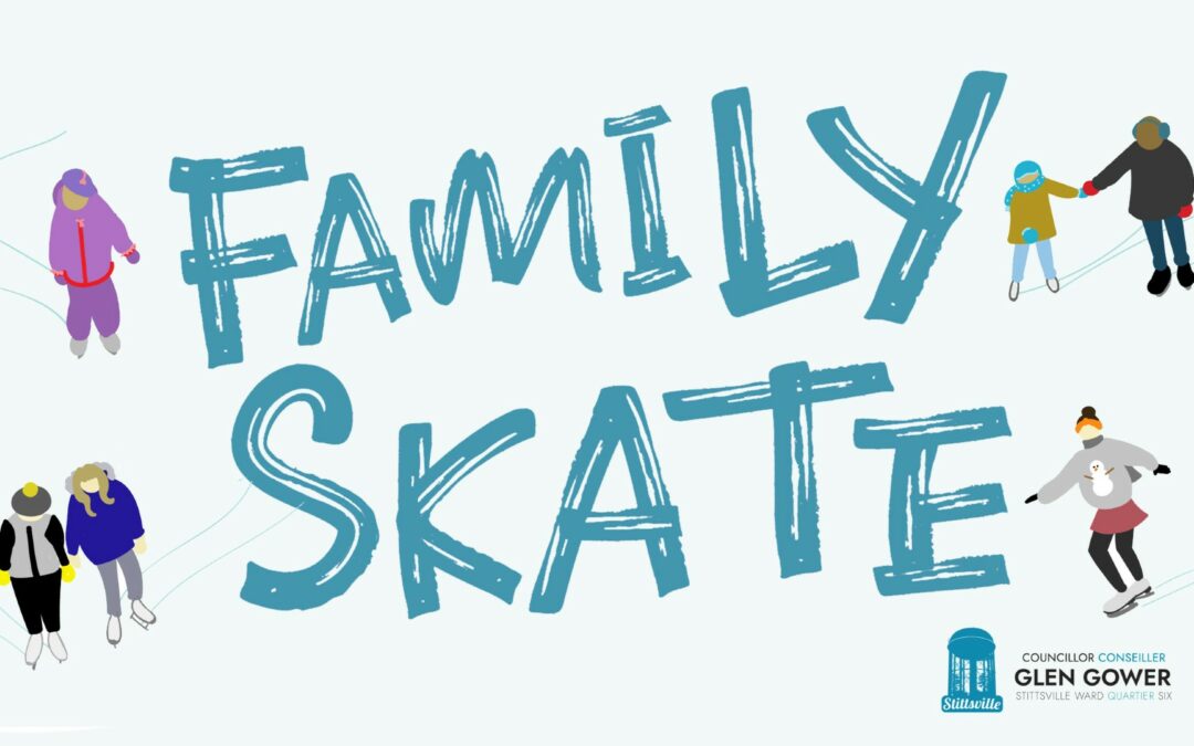 FEBRUARY 16: Free family skate at CARDELREC