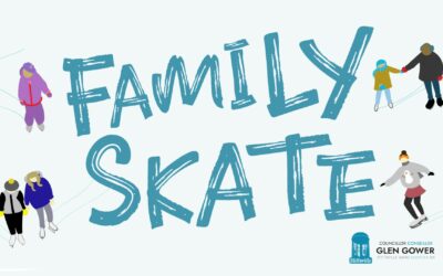 FEBRUARY 16: Free family skate at CARDELREC